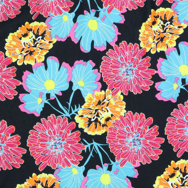 Regular Fit Short Sleeve Shirt - Electric Dahlia