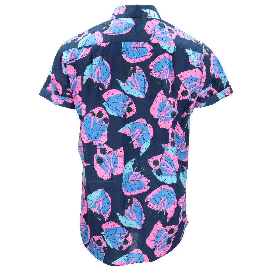 Regular Fit Short Sleeve Shirt - Blackberry Medley