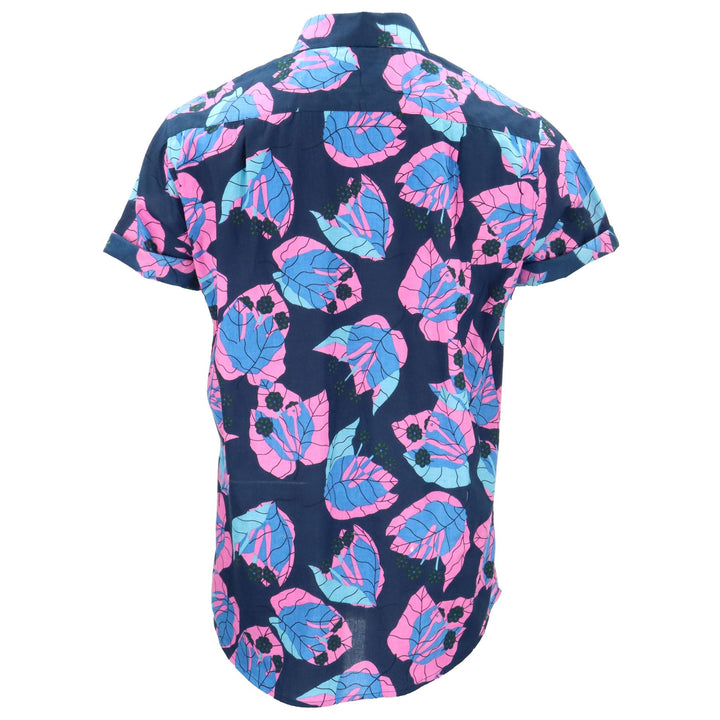 Regular Fit Short Sleeve Shirt - Blackberry Medley