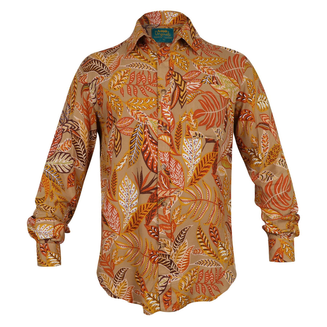 Regular Fit Long Sleeve Shirt - Autumn Nomad