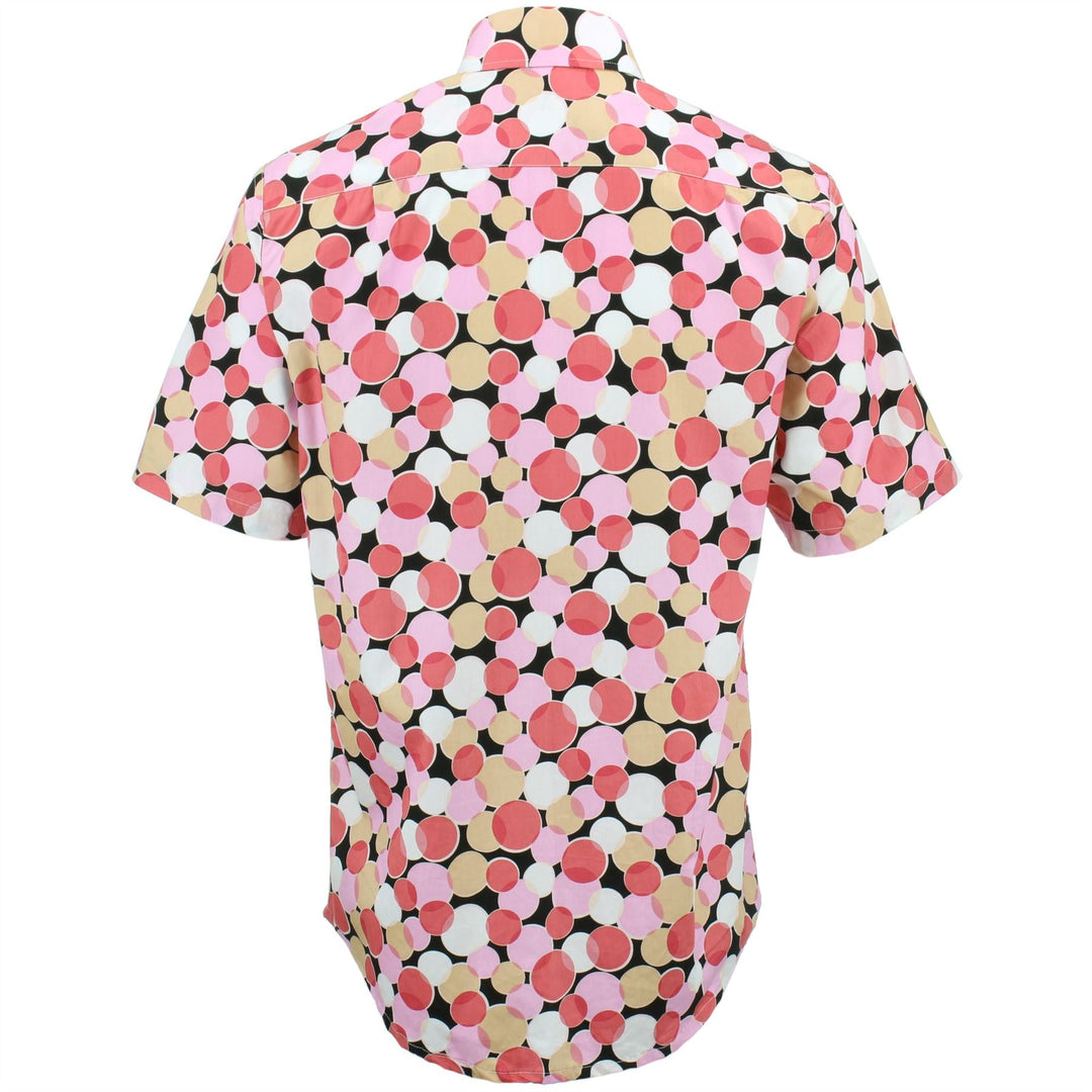 Regular Fit Short Sleeve Shirt - Venn Circles