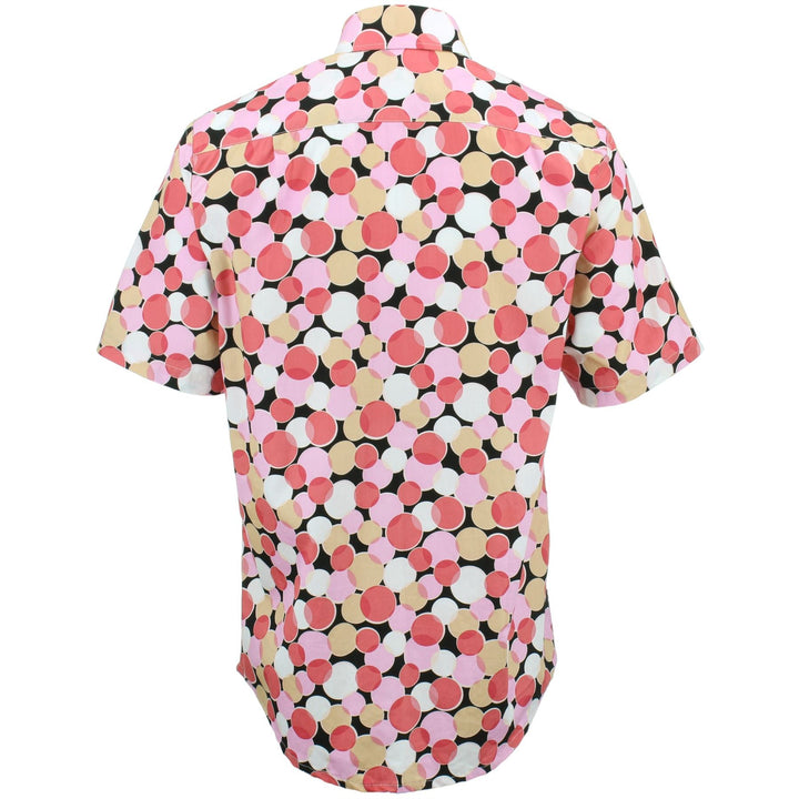 Regular Fit Short Sleeve Shirt - Venn Circles