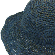 Hemp & Cotton Sun Hat - Blue
