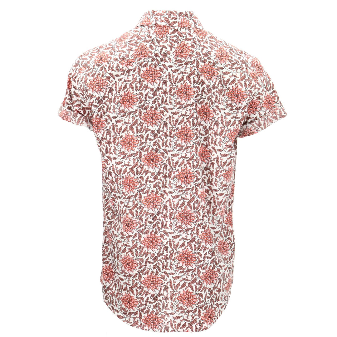 Regular Fit Short Sleeve Shirt - Sunset Canopy