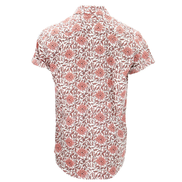 Regular Fit Short Sleeve Shirt - Sunset Canopy