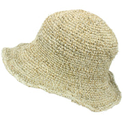 Hemp & Cotton Sun Hat - Natural