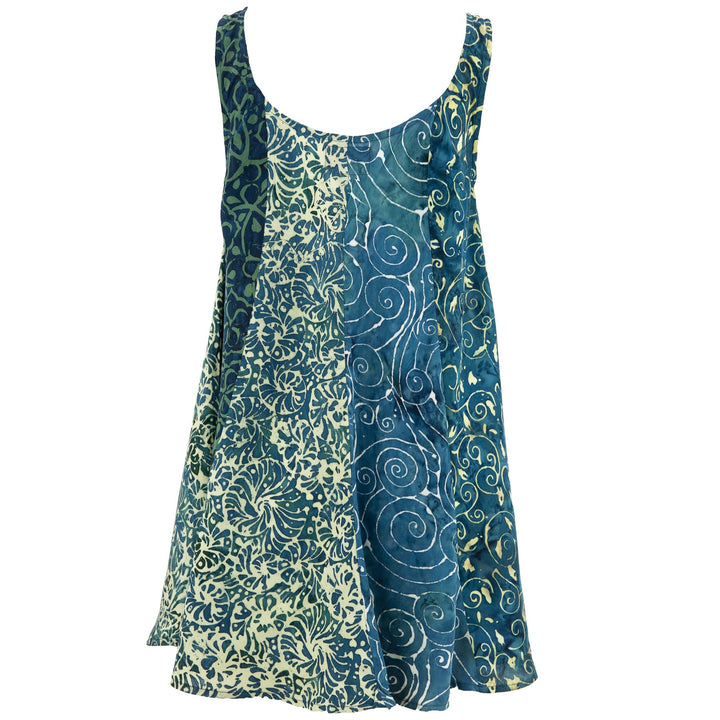 Floaty Dolly Dress - Fossil Forest Teal