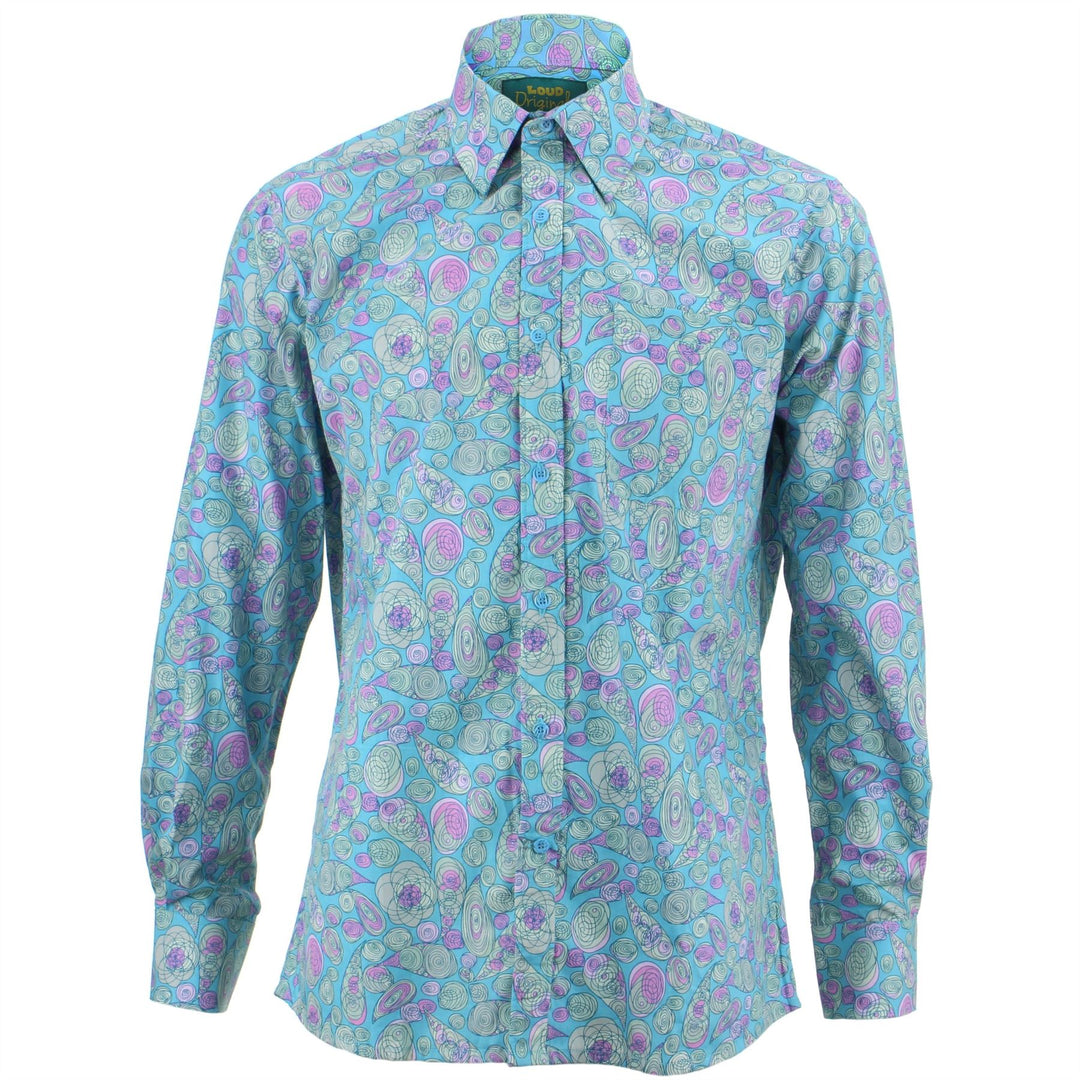 Regular Fit Long Sleeve Shirt - Spirals