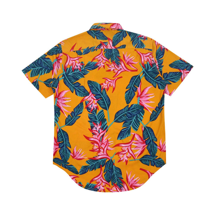 Regular Fit Short Sleeve Shirt - Tropical Paradise