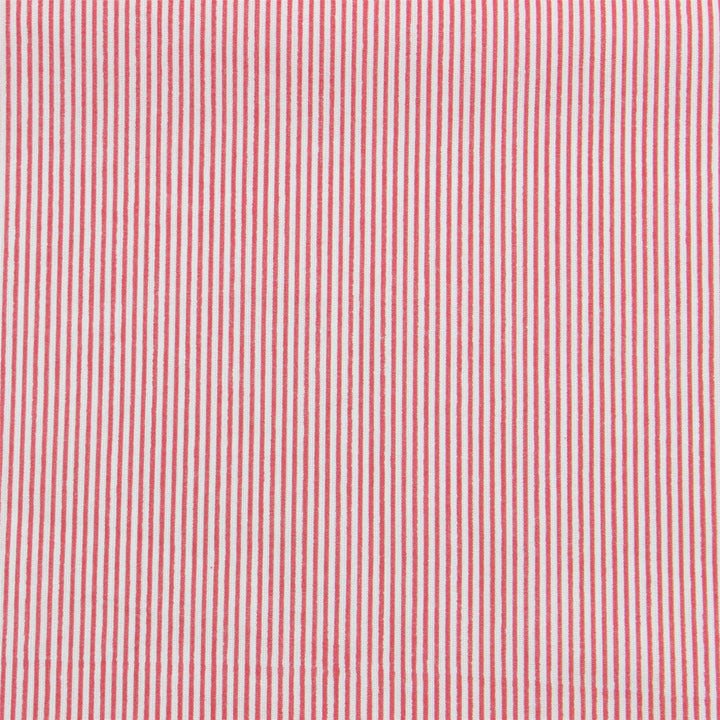 Regular Fit Short Sleeve Shirt - Pinstripe