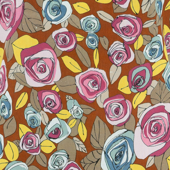 The Pocket Dress - Floral Sketch
