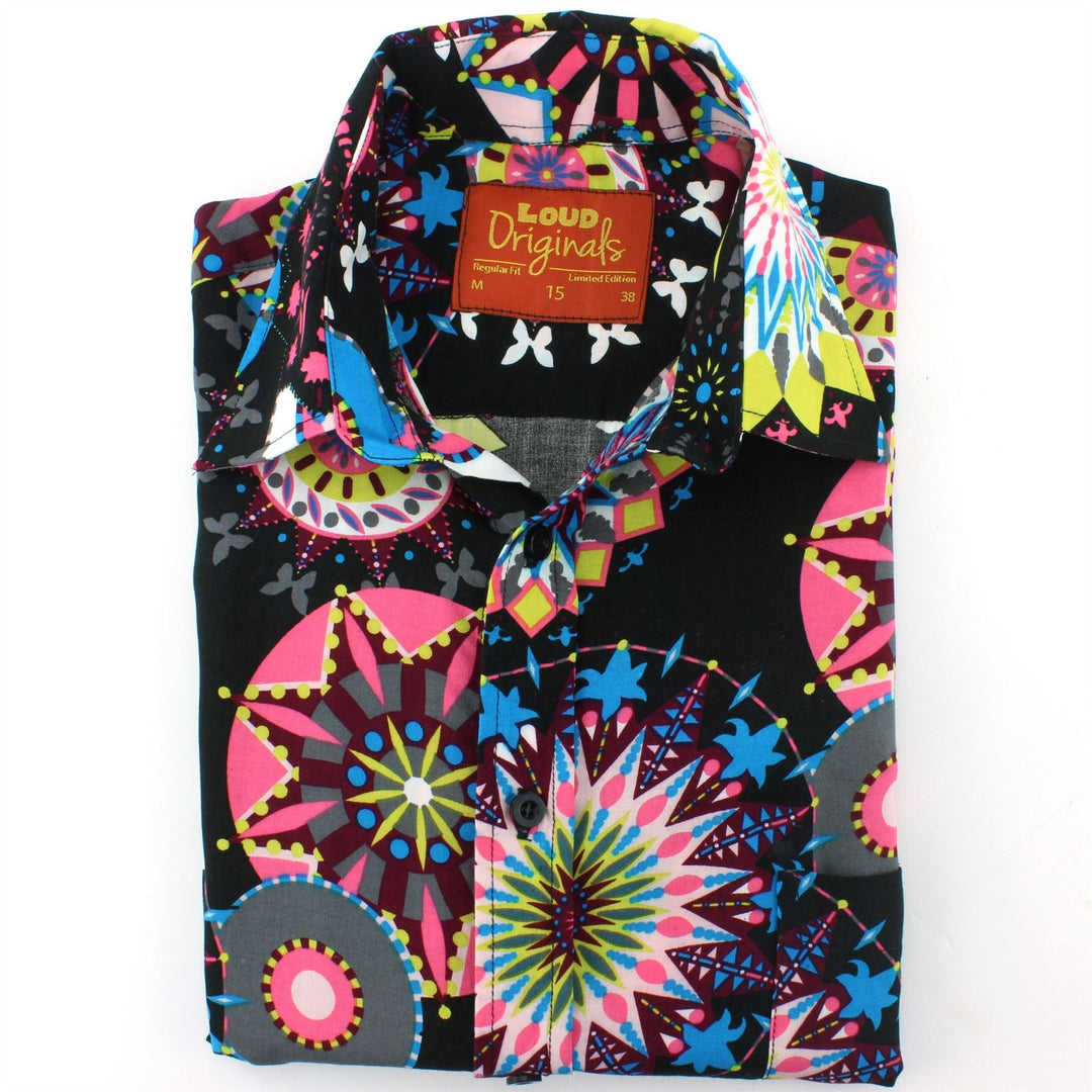 Regular Fit Short Sleeve Shirt - Carnival Suzani