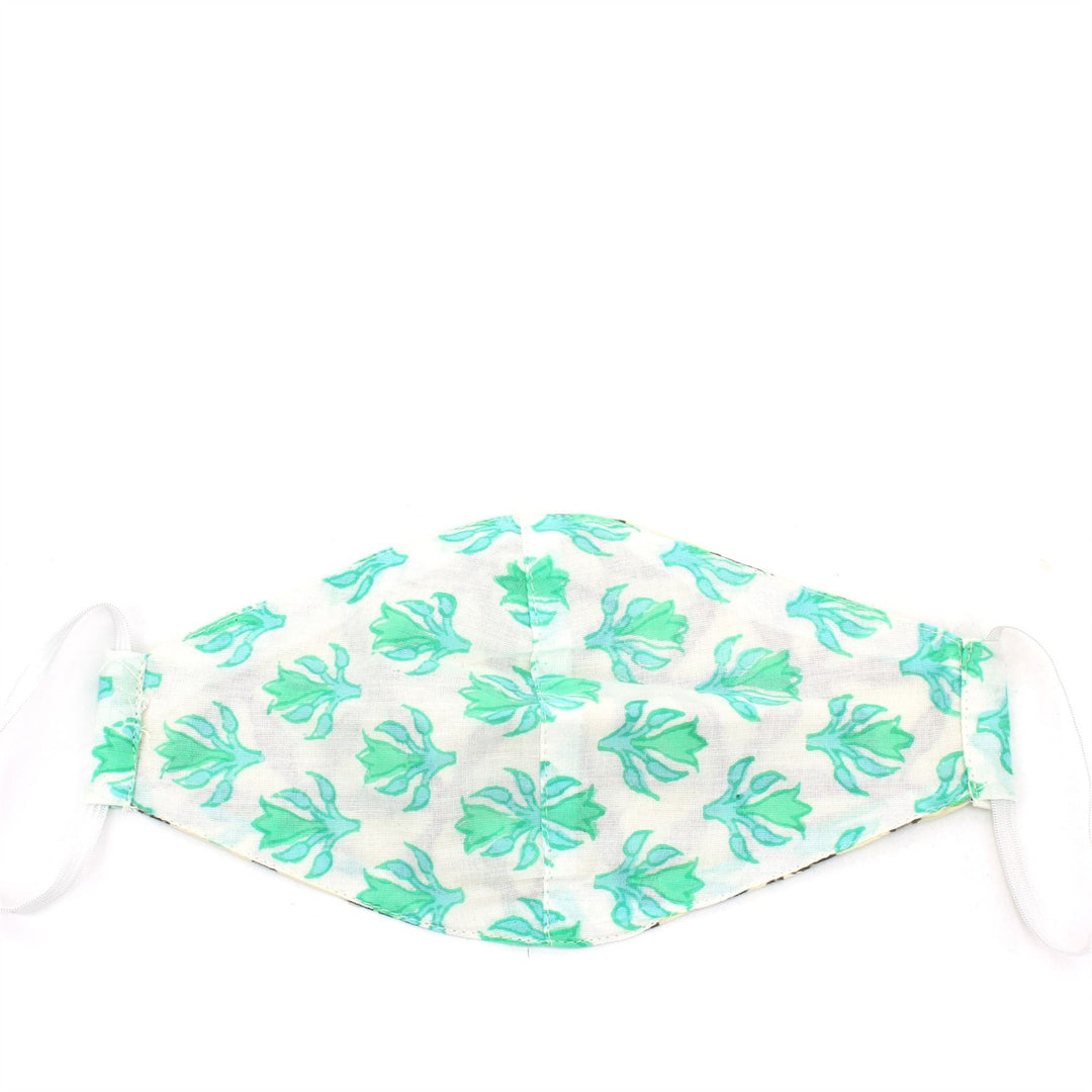 Reversable Lightweight 100% Cotton Face-Mask