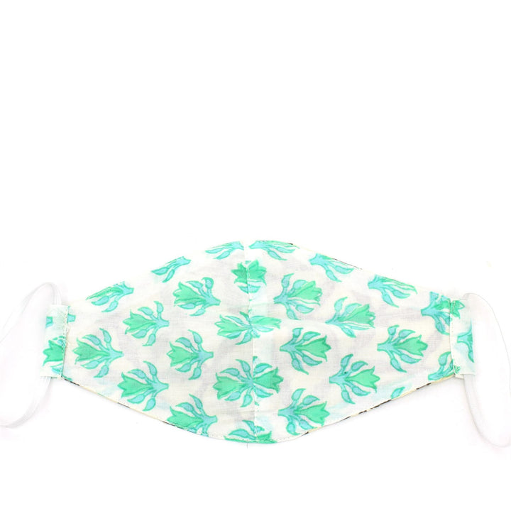 Reversable Lightweight 100% Cotton Face-Mask