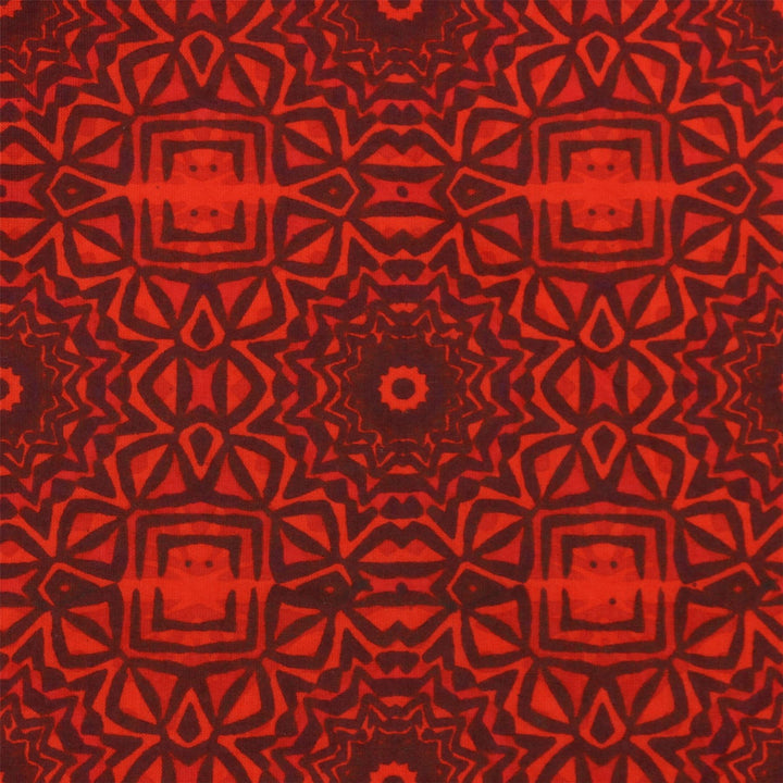 Regular Fit Short Sleeve Shirt - Geometric Tribal