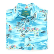 Regular Fit Short Sleeve Shirt - Hawaiian