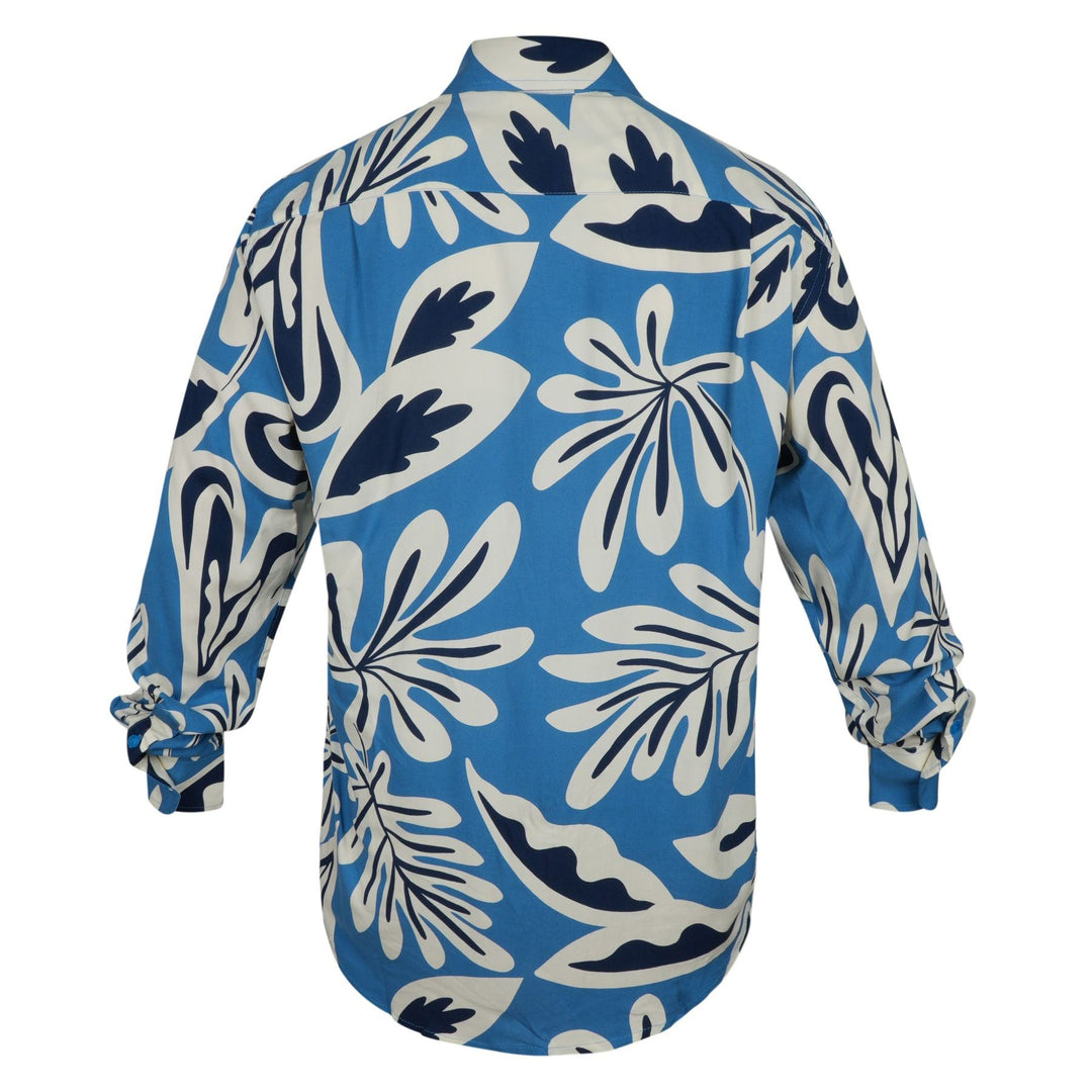 Regular Fit Long Sleeve Shirt - Pacific Drift