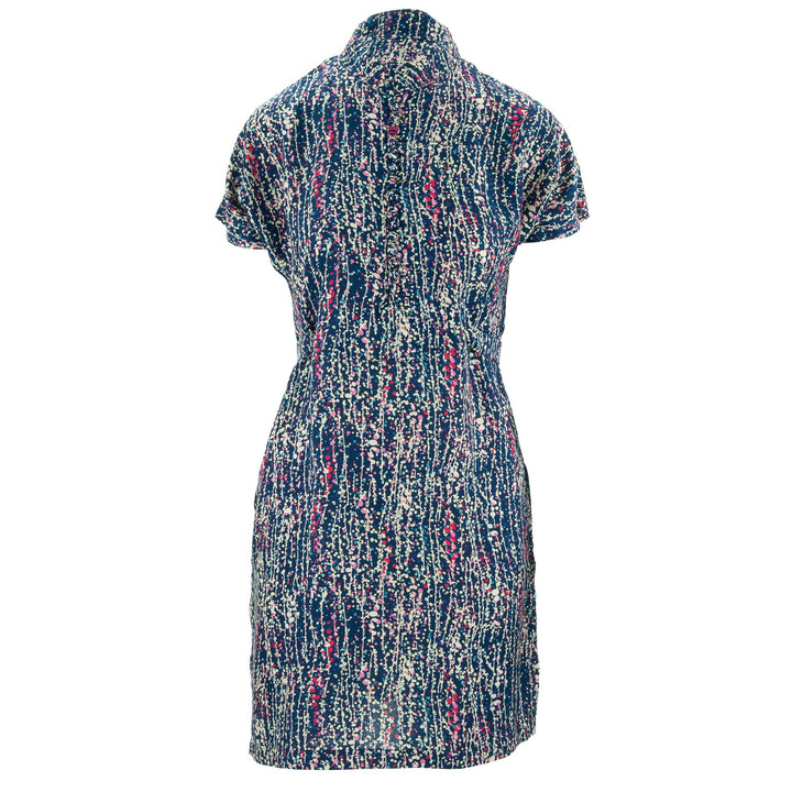 Mandarin Mini Dress - Flicker