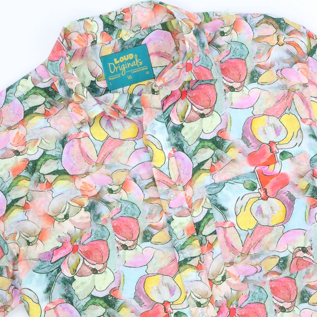 Regular Fit Short Sleeve Shirt - Soft Petal
