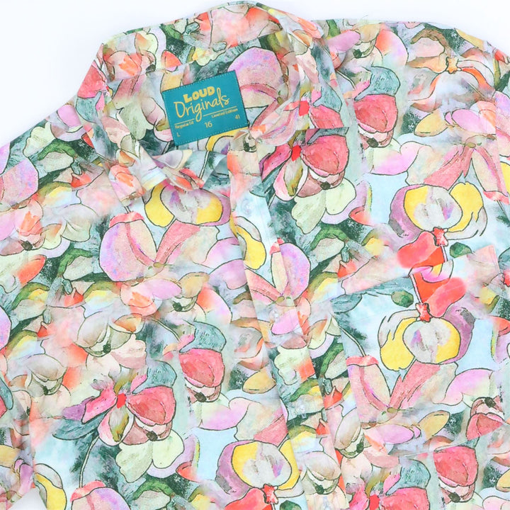 Regular Fit Short Sleeve Shirt - Soft Petal