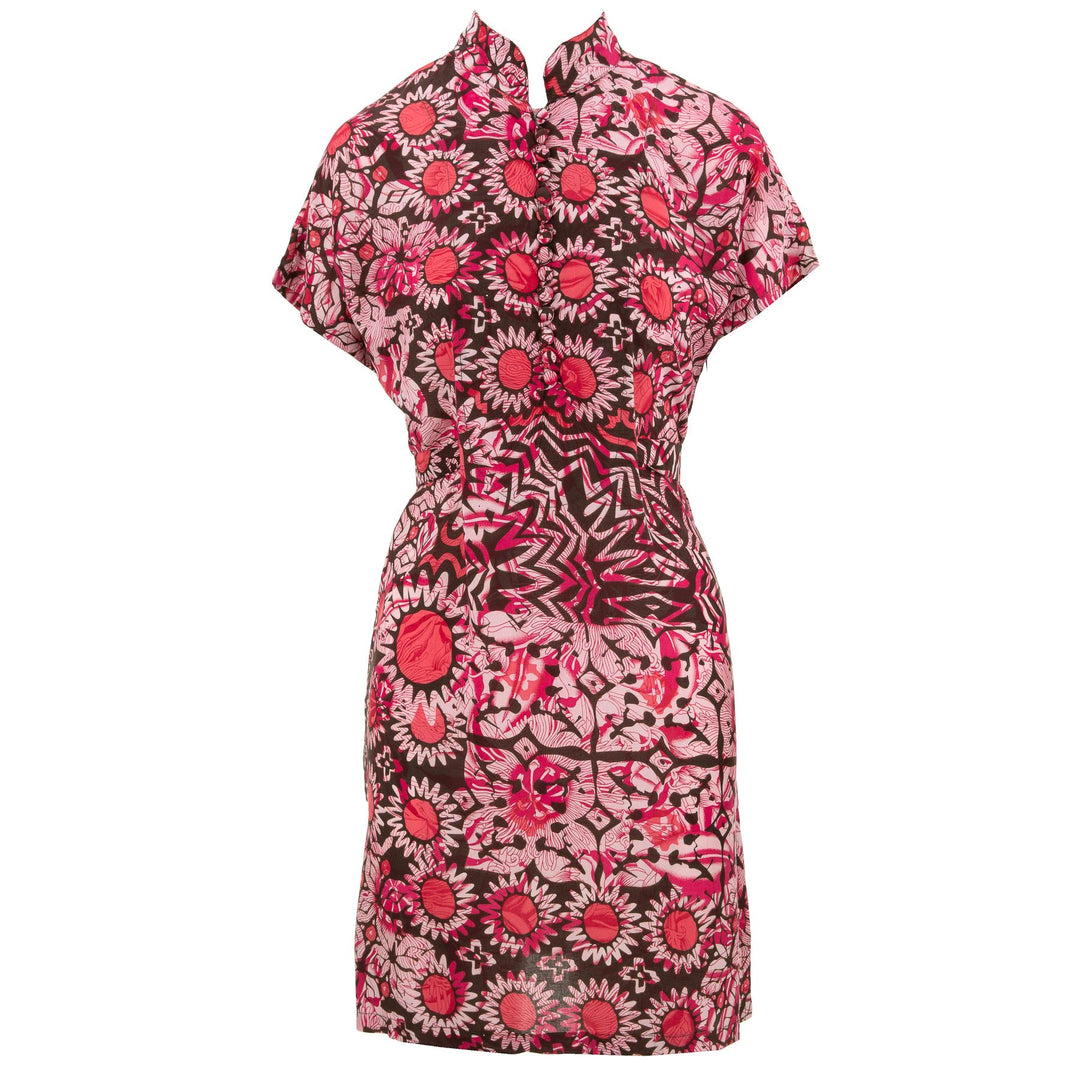 mandarin mini dress Mandarin Mini Dress