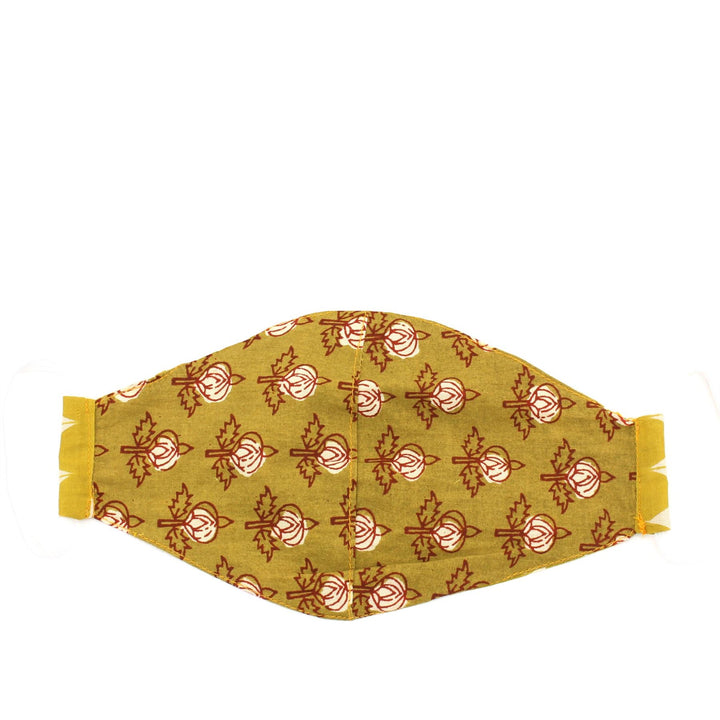 Reversable Lightweight 100% Cotton Face-Mask