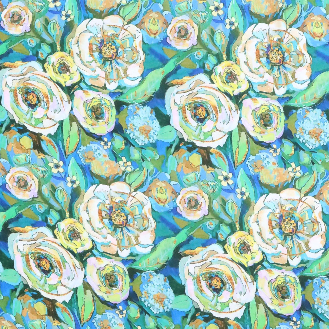 Regular Fit Short Sleeve Shirt - Impressionist's Garden