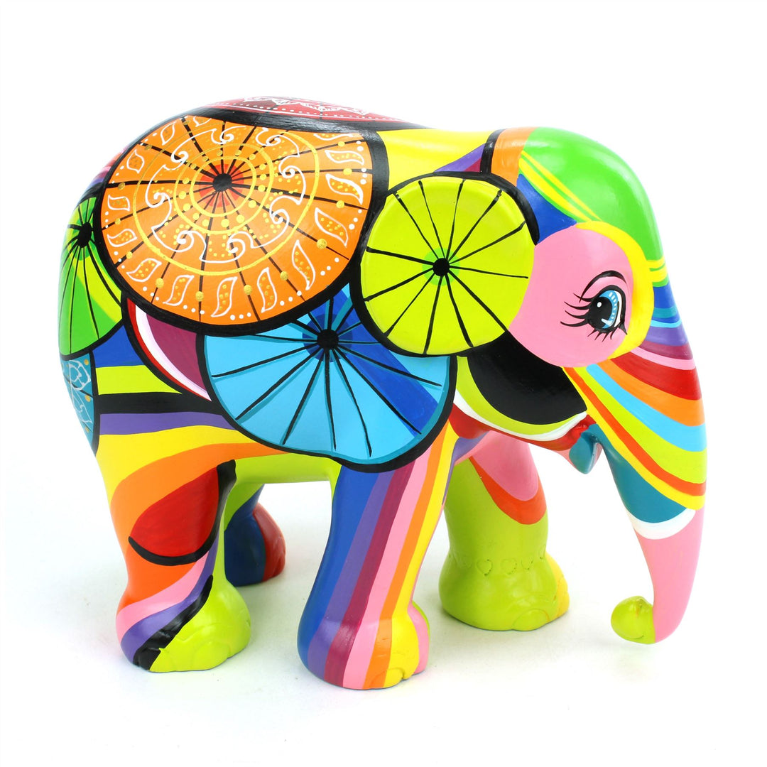 Limited Edition Replica Elephant - Ellybank Lazy Mazie  (15cm)