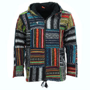 Brushed Gheri Cotton Hoodie Fleece Lined - Patch