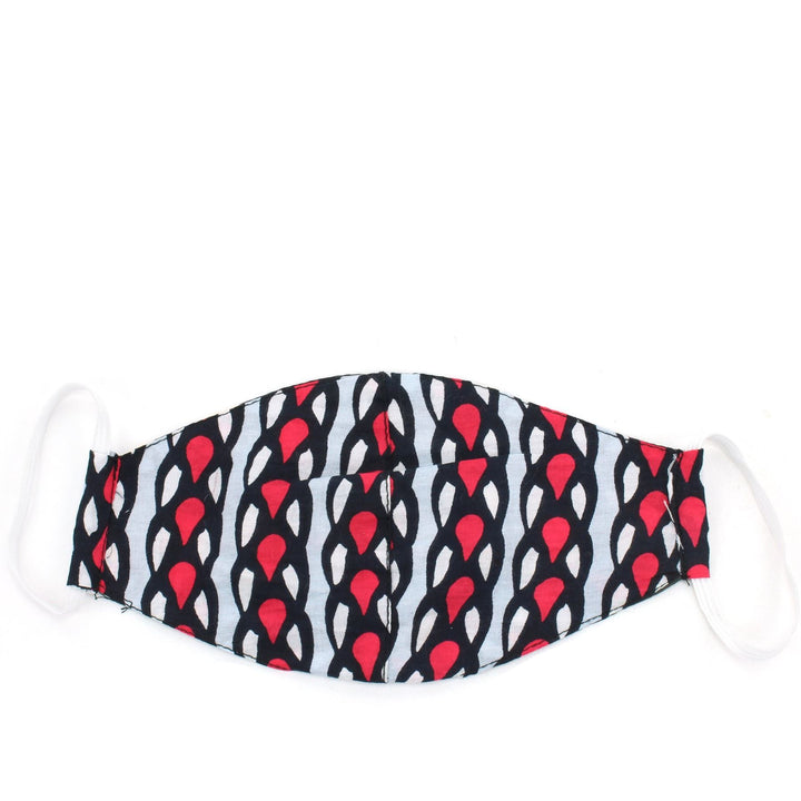 Reversable Lightweight 100% Cotton Face-Mask