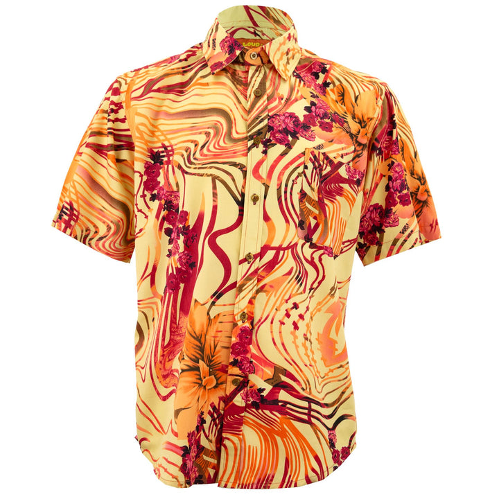 Regular Fit Short Sleeve Shirt - Oasis