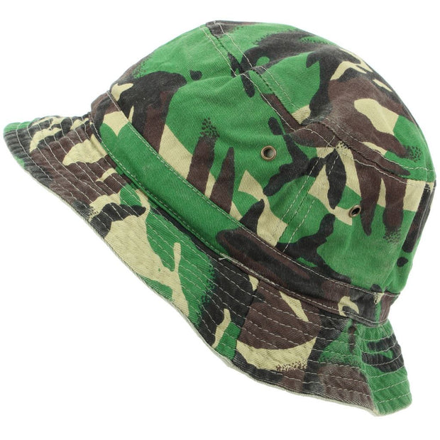 Reversible Bucket Hat - Camouflage