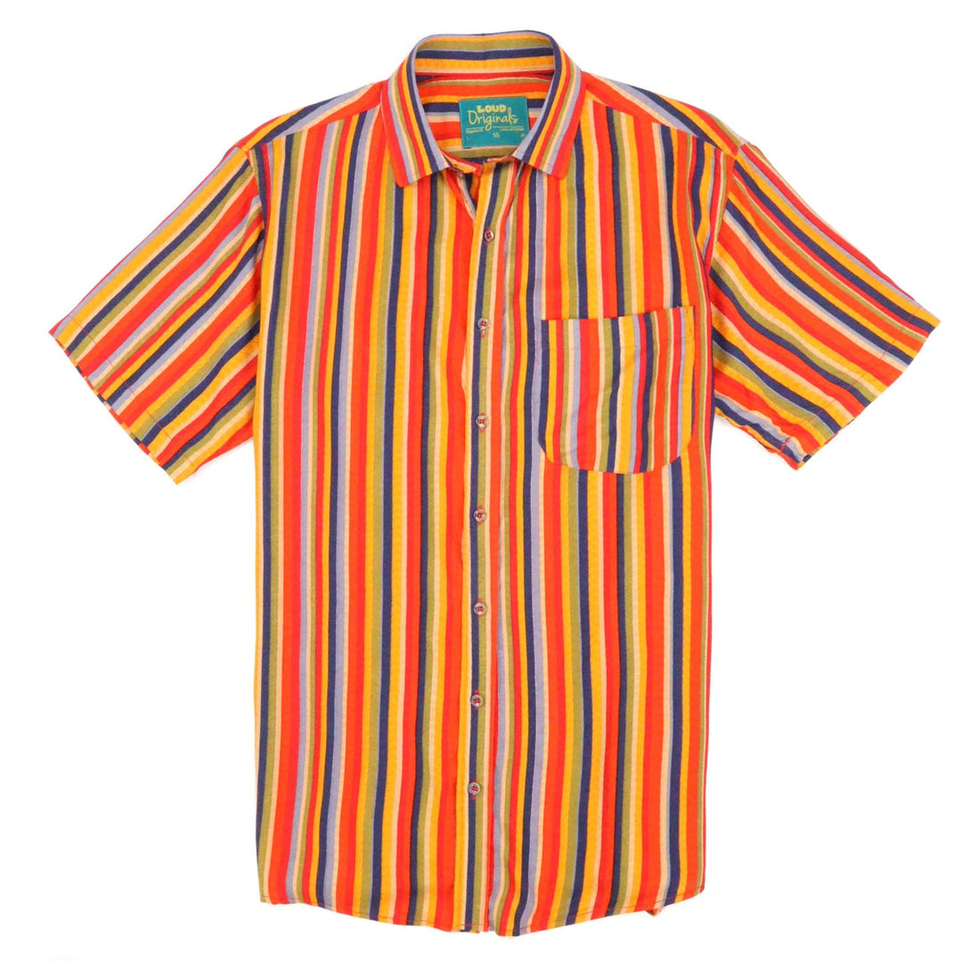 Regular Fit Short Sleeve Shirt - Sunset Circus