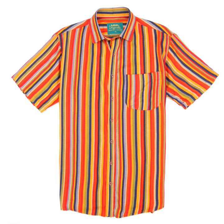 Regular Fit Short Sleeve Shirt - Sunset Circus