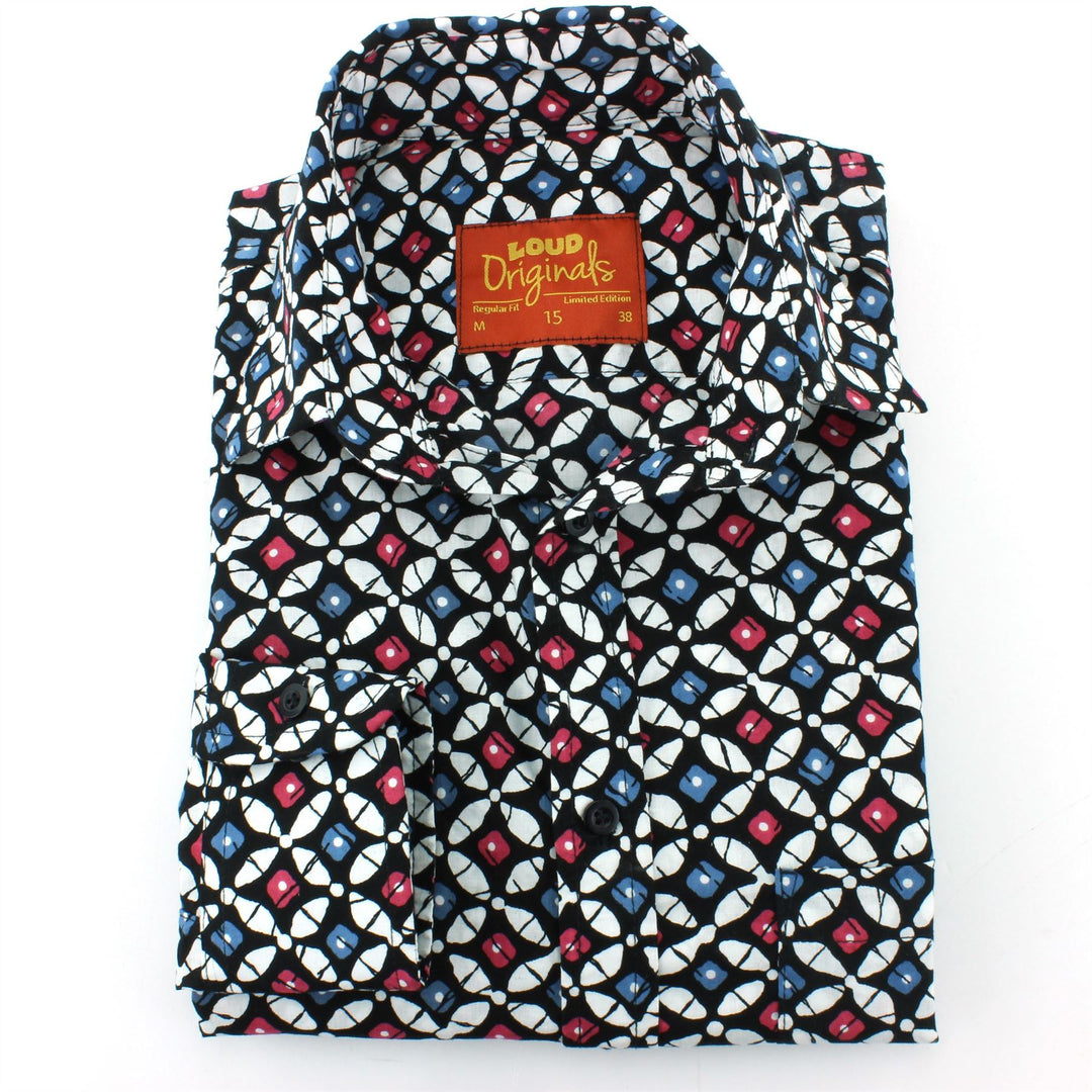 Regular Fit Long Sleeve Shirt - Bowling Pins