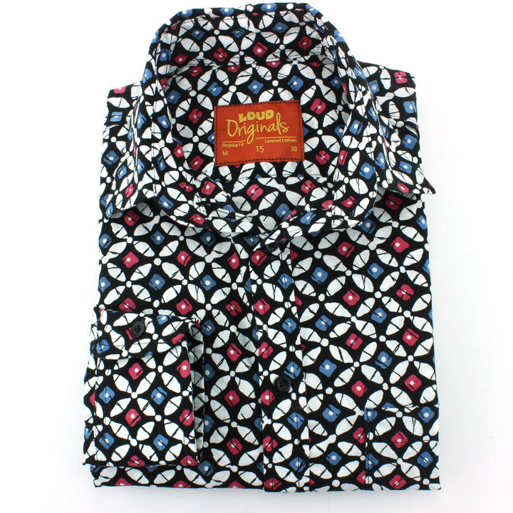 Regular Fit Long Sleeve Shirt - Bowling Pins