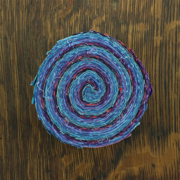 Jelly Roll - 20 Strips of 2.5" x 37" Cotton Batik