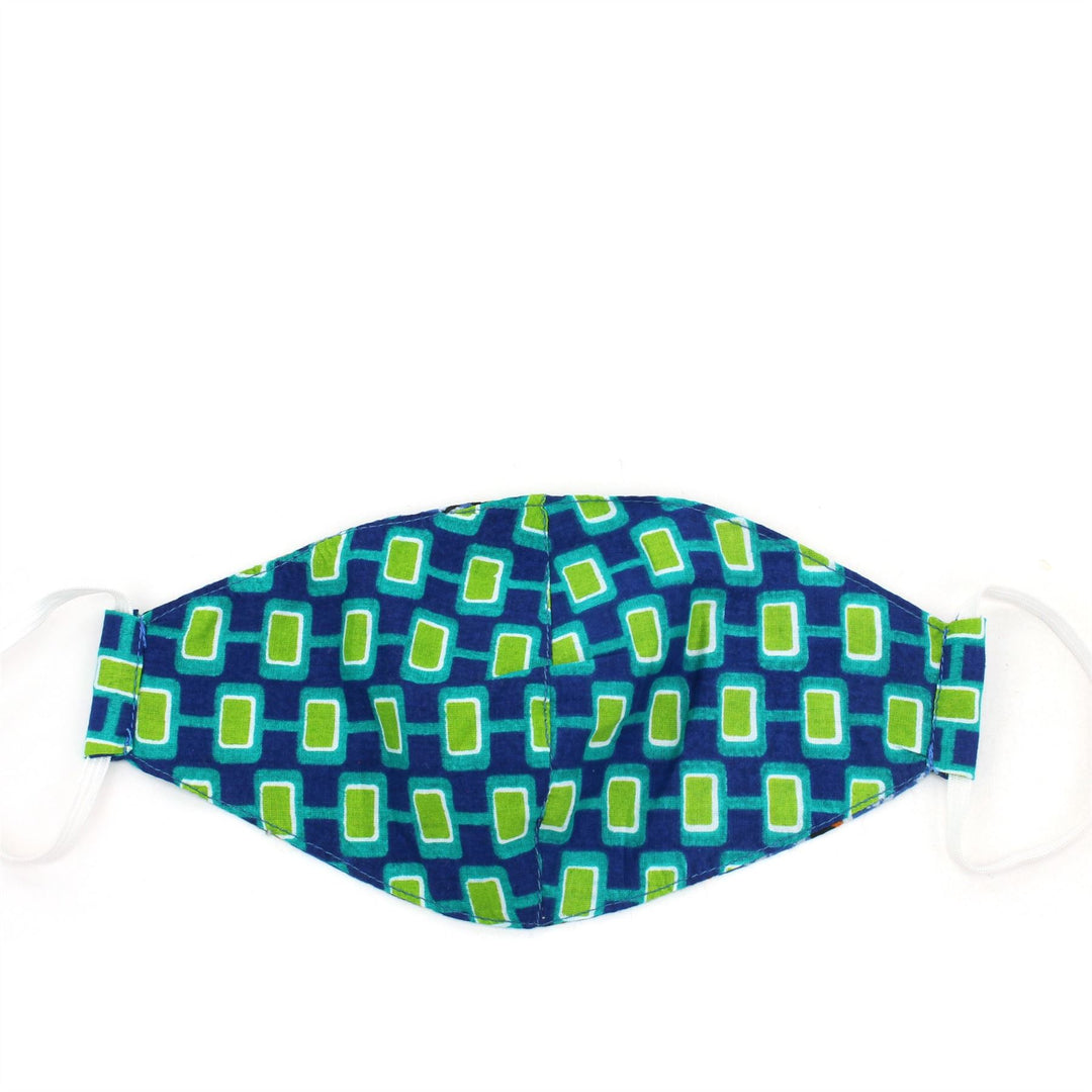 Reversable Lightweight 100% Cotton Face-Mask