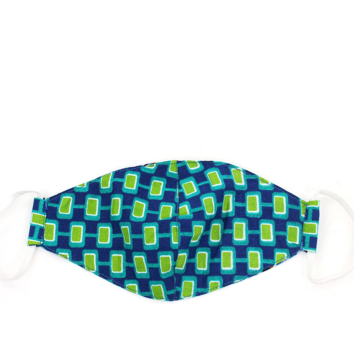 Reversable Lightweight 100% Cotton Face-Mask