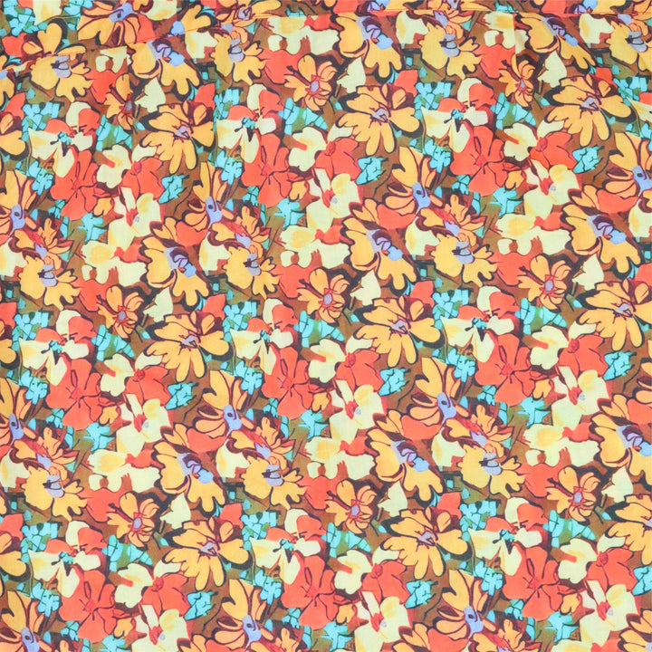 Regular Fit Short Sleeve Shirt - Wildflower Burst