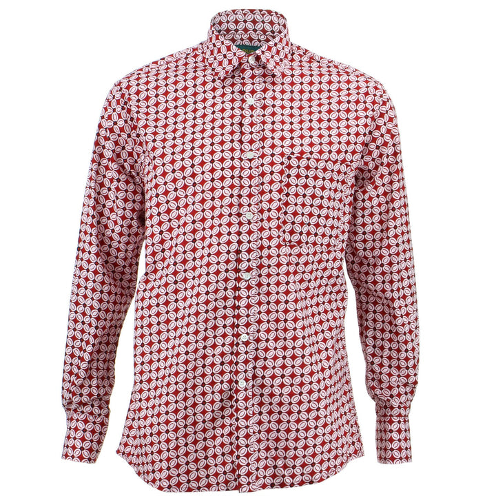 Regular Fit Long Sleeve Shirt - Fret Network