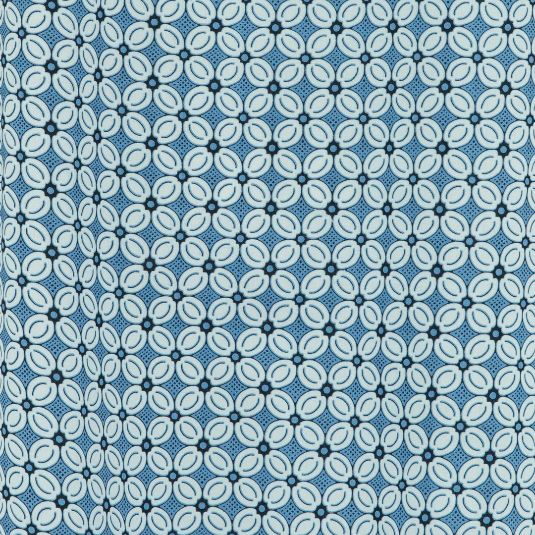Floaty Pocket Pleat Dress - Perennial Blue