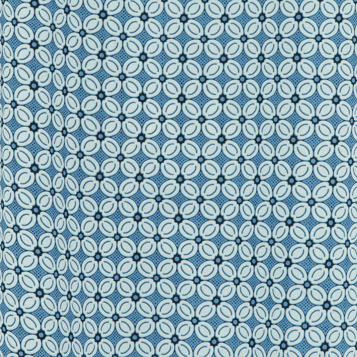 Floaty Pocket Pleat Dress - Perennial Blue