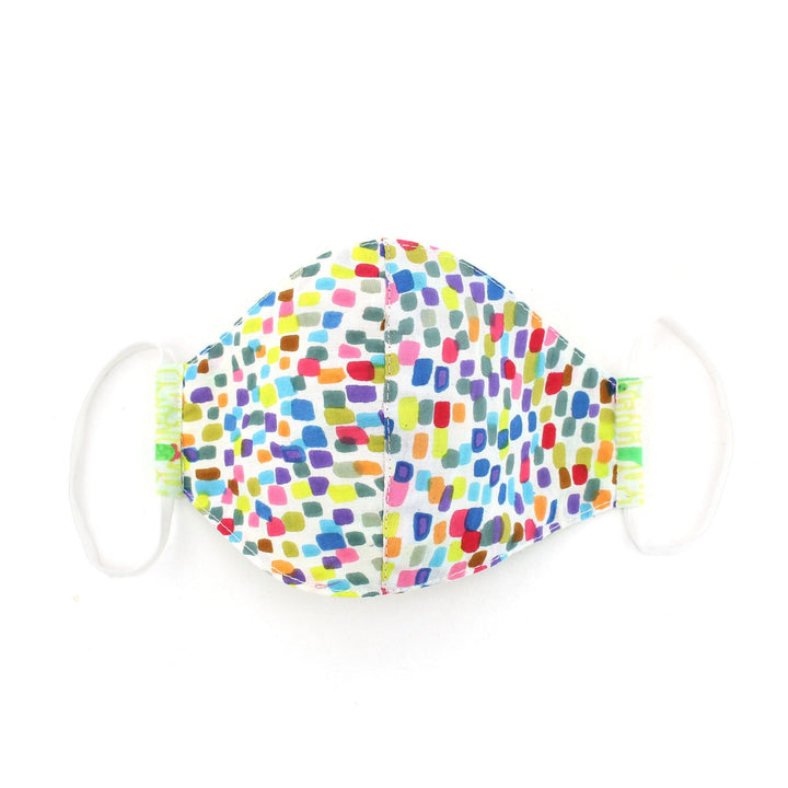 100% Cotton Handmade Pleated Face-Mask