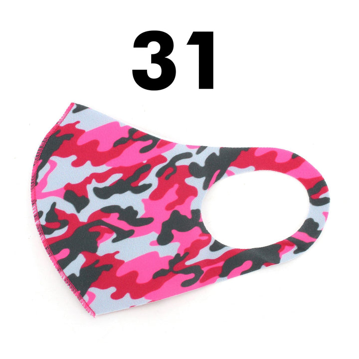 Printed Face Mask - 031