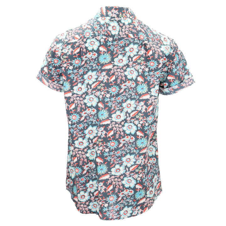Regular Fit Short Sleeve Shirt - Dusky Meadow