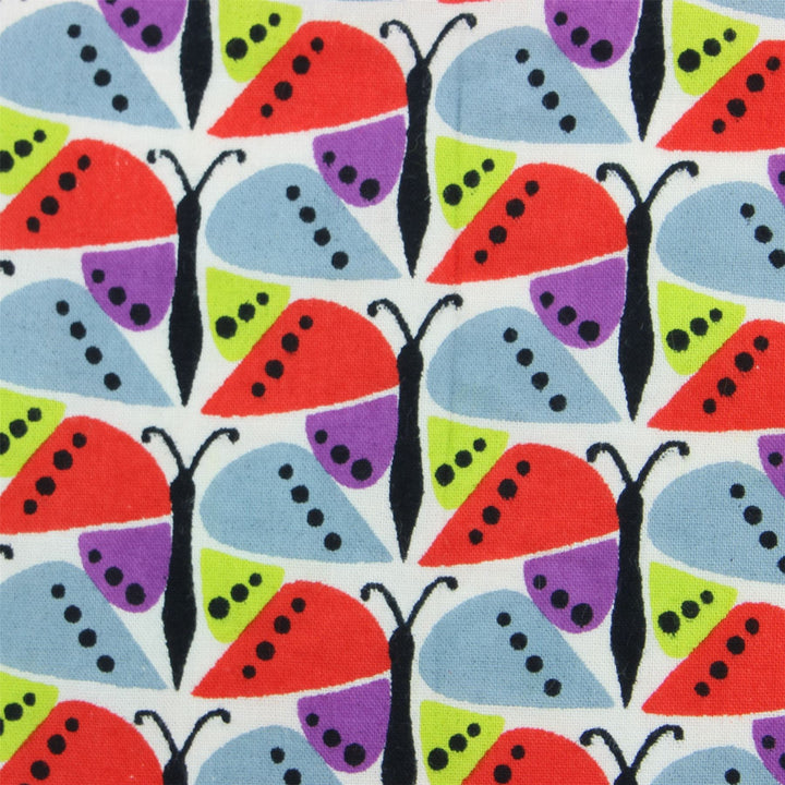 Tailored Fit Short Sleeve Shirt - Butterflies