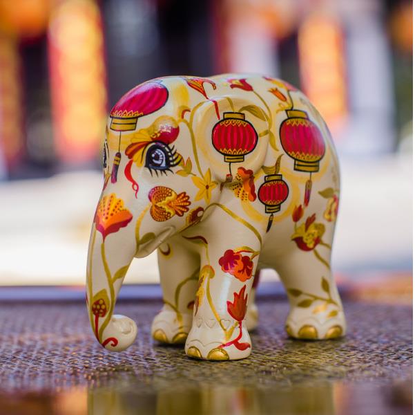 Limited Edition Replica Elephant - Tuan Yuan (10cm)