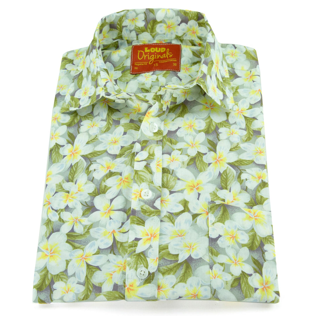Regular Fit Short Sleeve Shirt - Primrose