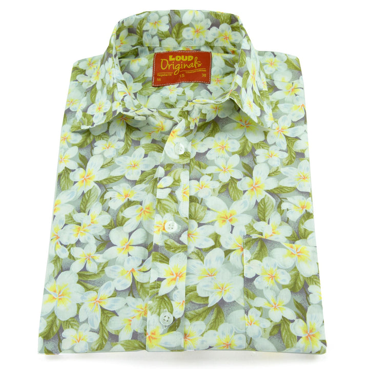 Regular Fit Short Sleeve Shirt - Primrose